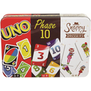/// Mattel FFK01 - Kartenspiel-Klassiker in Metalldose: UNO, Phase 10, Snappy Dressers