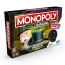 Hasbro E4816GC2 - Monopoly Voice Banking - Zylinder Sprachsteuerung Brettspiel