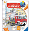 Ravensburger - tiptoi Unterwegs mit der Feuerwehr - Hrspiel Lernbuch Band 6