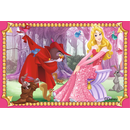 Ravensburger Puzzle: 6 Teile - Funkelnde Prinzessinnen - Wrfelpuzzle Puzzel