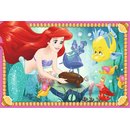Ravensburger Puzzle: 6 Teile - Funkelnde Prinzessinnen - Wrfelpuzzle Puzzel