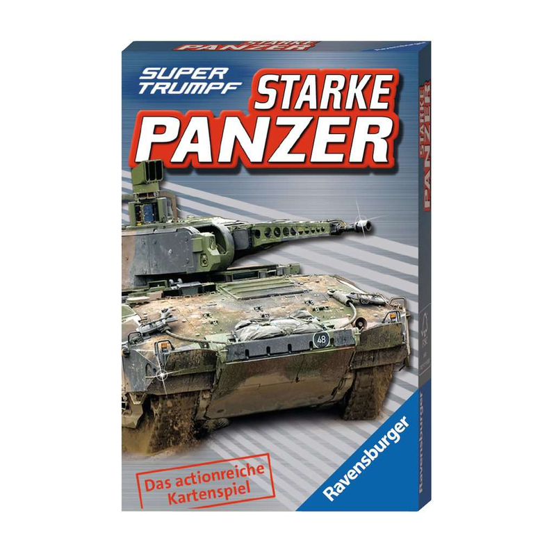 Ravensburger - Starke Panzer - Quartett Armee Militr-Fahrzeuge