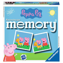 Ravensburger - Peppa Pig Memory - Gedchtnisspiel Reisespiel Legespiel Wutz