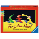 Ravensburger - Fang den Hut! - Familienspiel Wrfelspiel Spiele-Klassiker