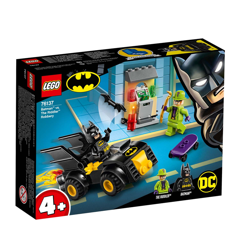 A - LEGO DC Universe Super Heroes 76137 - Batman vs. Der Raub des Riddler