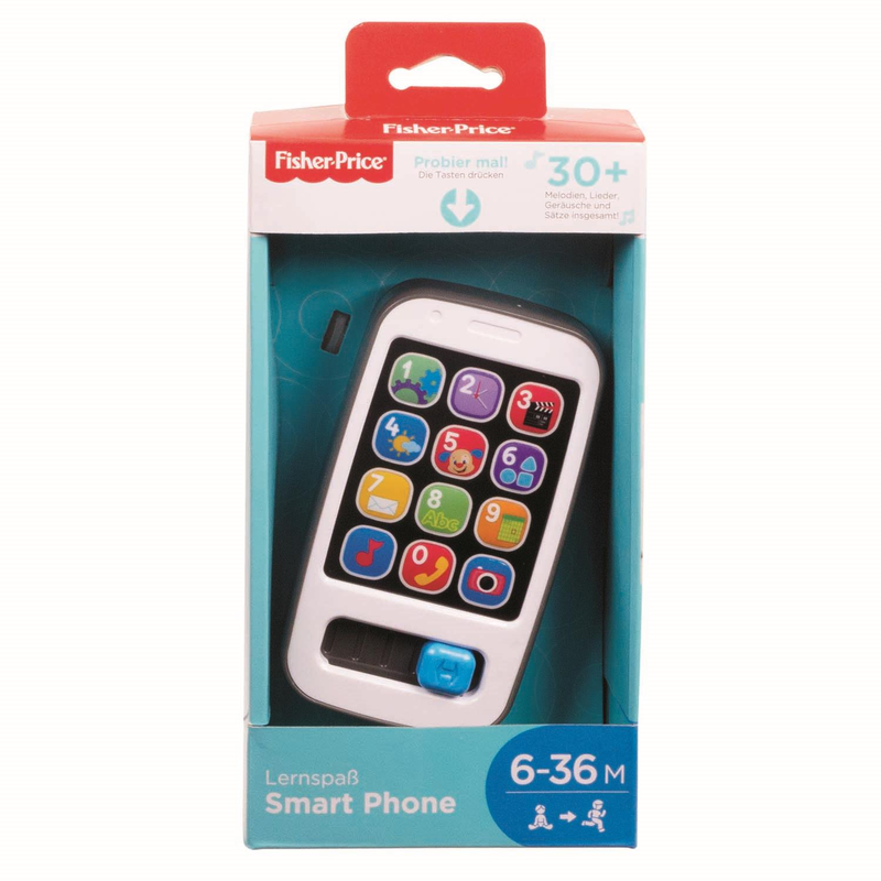 Mattel BHB90 - Fisher-Price Lernspa Smart Phone (D)