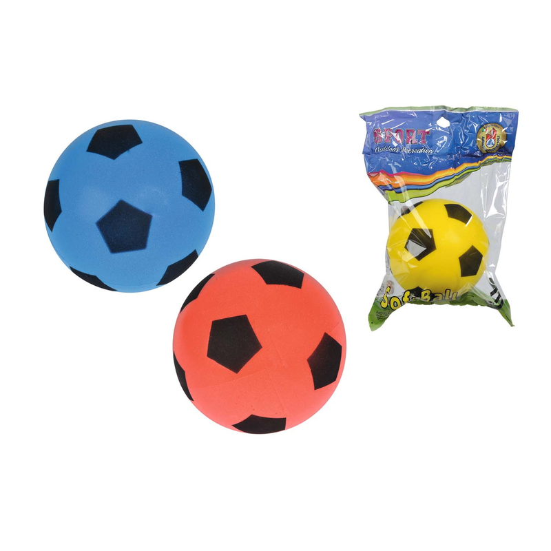 Simba - Soft-Fuball 20 cm - Softball Softfussball Spielball