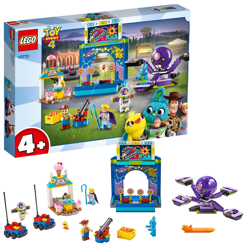LEGO Toy Story 4 10770 - Buzz & Woodys Jahrmarktspa