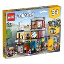 LEGO Creator 31097 - Stadthaus mit Zoohandlung & Caf