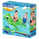 Bestway 41041 - Aufblasbare Schildkrte - Aufblastier Luftmatratze Reittier Schwimmtier Turtle