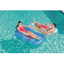 AUSWAHL: Bestway 43028 - Luftmatratze mit Getrnkehalter - Lounge Schwimmsessel fr Pool