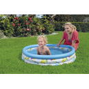 Bestway 51008 - Planschbecken Coral Kids 102 cm - Aufblasbarer Kinderpool Poll Schwimmbecken
