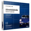 Franzis - Porsche Adventskalender 2019 - Ur-/F-Modell mit Sound Blau 1:43 + Buch
