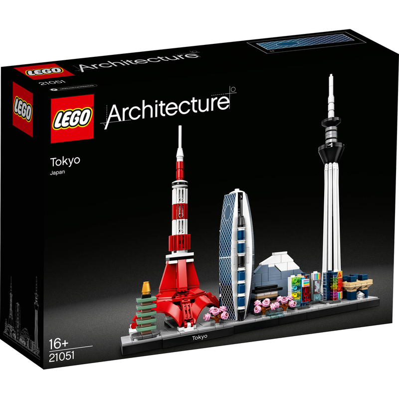 LEGO Architecture 21051 - Tokio - Tokyo Skyline Gebude Sehenswrdigkeiten