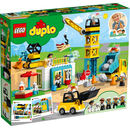 LEGO DUPLO 10933 - Groe Baustelle mit Licht und Sound - Bagger Kran Kipplaster