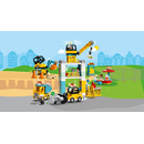 LEGO DUPLO 10933 - Groe Baustelle mit Licht und Sound - Bagger Kran Kipplaster