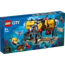 LEGO City 60265 - Meeresforschungsbasis - U-Boot Meer Schiff Unterwasserbasis