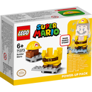 LEGO Super Mario 71373 - Baumeister-Mario - Anzug Gelb