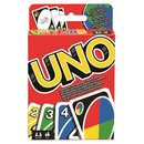 Mattel W2087 - UNO Kartenspiel im Thekendisplay