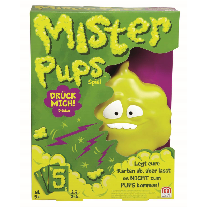 Mattel DPX25 - Mister Pups (D)