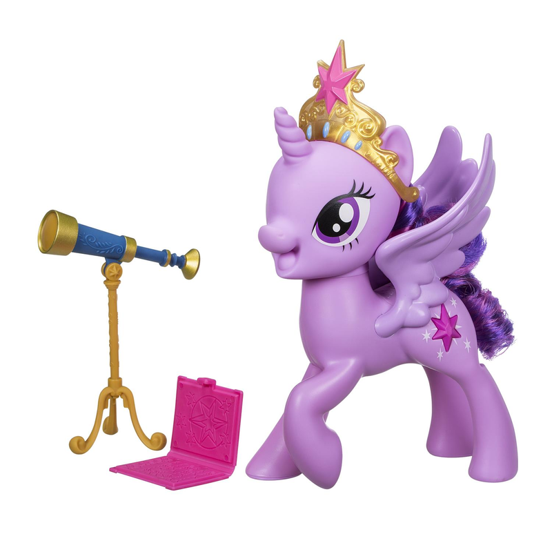 Hasbro E1973100 - MY LITTLE PONY - My Little Pony Geschichtenerzhler Twilight Sparkle