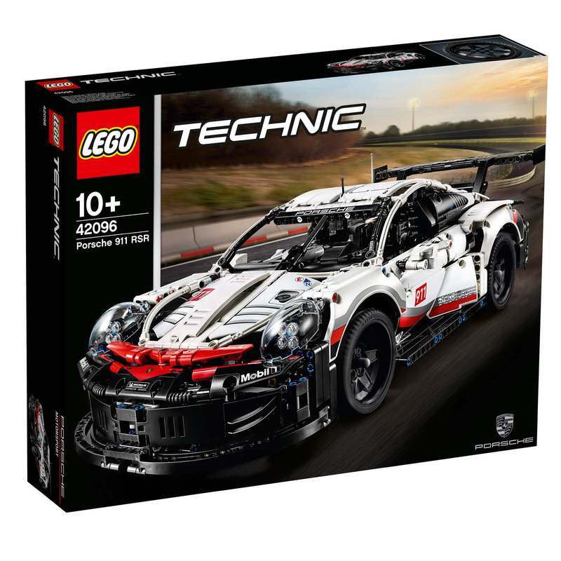 LEGO Technic 42096 - Porsche 911 RSR
