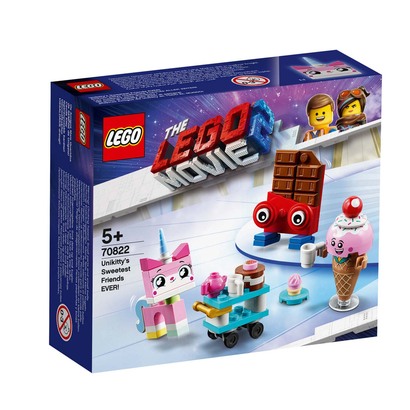 LEGO MOVIE 2 - 70822 - Einhorn Kittys niedlichste Freunde ALLER ZEITEN!