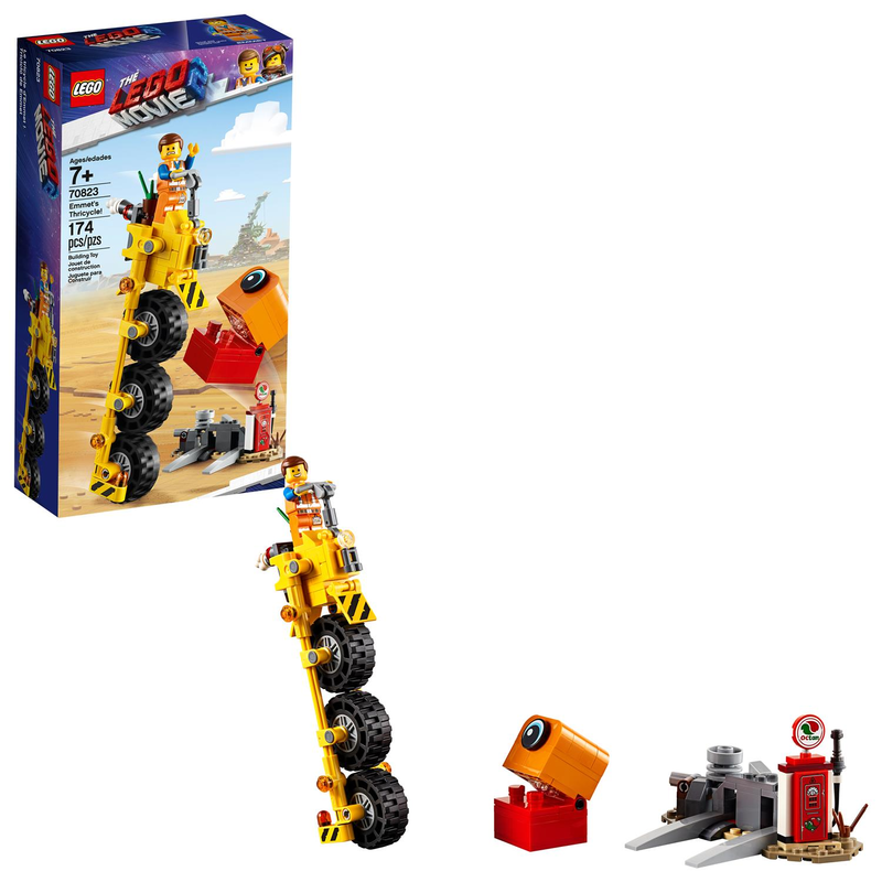 LEGO MOVIE 2 - 70823 - Emmets Dreirad!