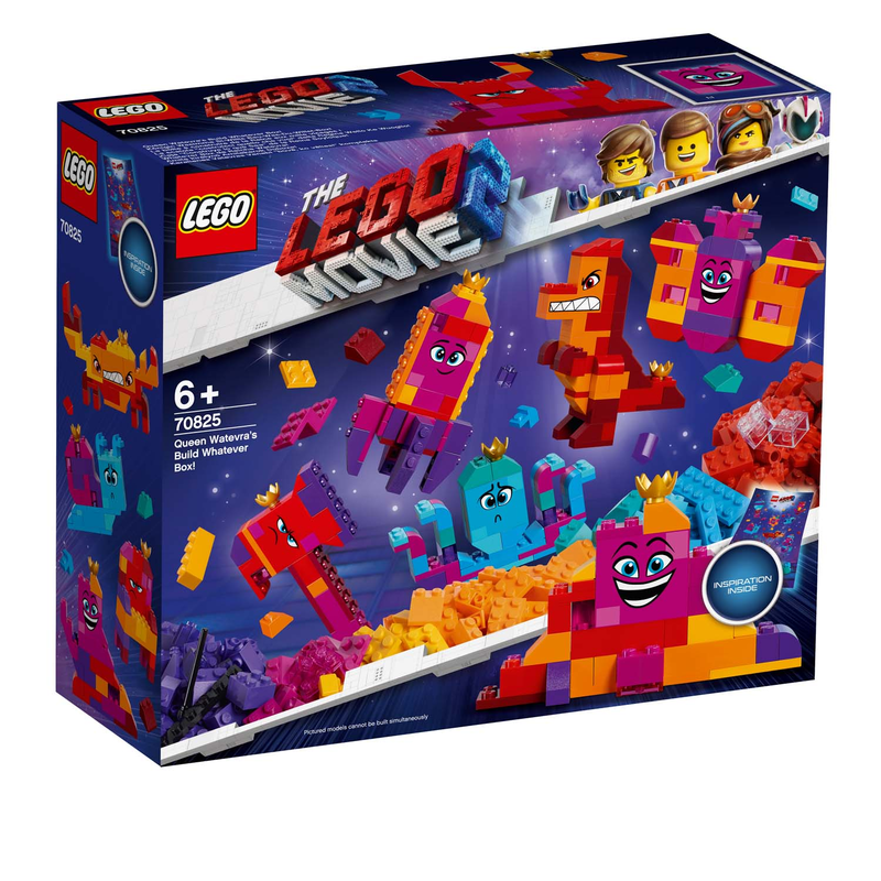 LEGO MOVIE 2 - 70825 - Königin Wasimma Si-Willis Bau-Was-Du-Willst-Box!