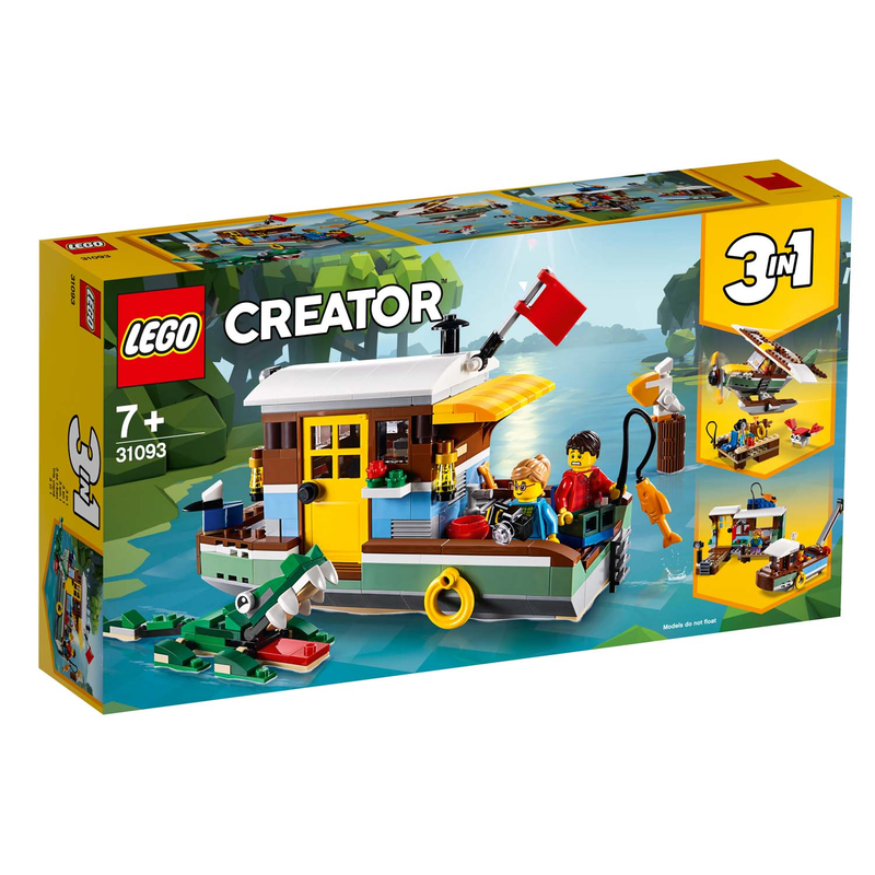 LEGO Creator 31093 - Hausboot