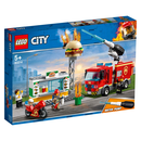 LEGO 60214 - Feuerwehreinsatz im Burger-Restaurant