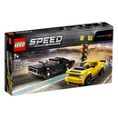 LEGO Speed Champions 75893 - Dodge Challenger SRT Demon und 1970 Dodge Charger R/T