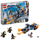 A - LEGO Super Heroes 76123 - Captain America: Outrider-Attacke