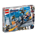 A - LEGO Super Heroes 76123 - Captain America: Outrider-Attacke