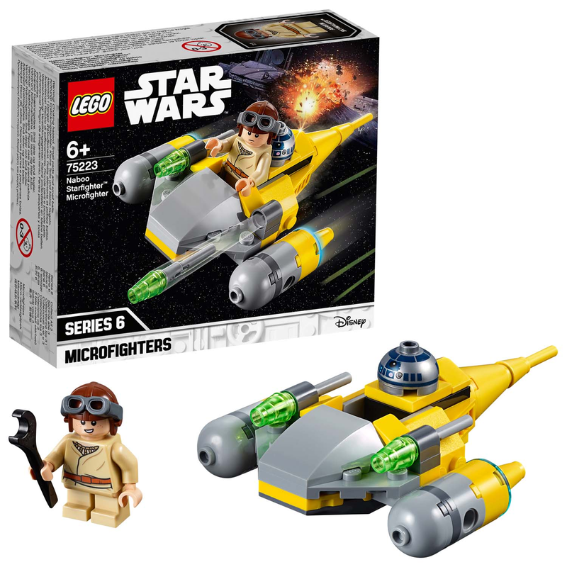 LEGO Star Wars 75223 - Naboo Starfighter