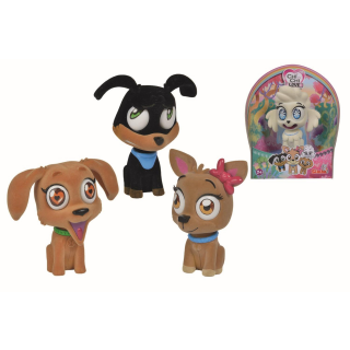 Simba 105893358 - Chi Chi Love - Bobble Heads, 4-sort.