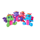 Simba 105951020 - Safiras Neon Princess Pl&uuml;sch, 4-sort. Neon-Lila - 1 St&uuml;ck