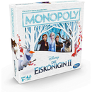 Hasbro E5066100 - Monopoly Die Eiskönigin II - Brettspiel Frozen Elsa Anna Olaf