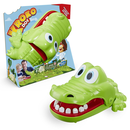 Hasbro E4898100 - Kroko Doc - Reaktionsspiel Kinderspiel Schnappendes Krokodil
