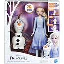 Hasbro - Die Eiskönigin 2 Magischer Spielspaß mit Elsa & Olaf - Puppen Set