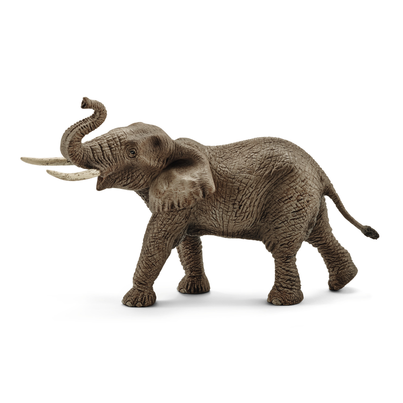Schleich 14762 - Afrikanischer Elefantenbulle - Wild Life
