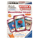 Ravensburger - tiptoi Wissen & Quizen: Menschlicher Krper - Lernspiel Hrspiel