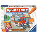 Ravensburger - tiptoi Fahrzeuge in der Stadt - Lernspiel Hörspiel Feuerwehr