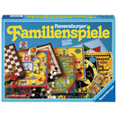 Ravensburger - Familienspiele - Spielesammlung Dame Mhle Malefiz Halma Mikado