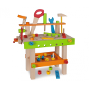 Eichhorn - Werkbank - Kinderwerkbank Werkzeug +...