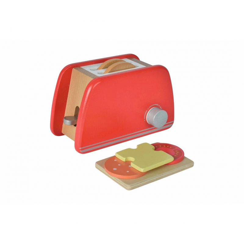 Eichhorn - Toaster - Holzspielzeug Kinderküche Küchengerät Zubehör Spielküche