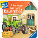 Ravensburger - Unterwegs auf dem Bauernhof - Bilderbuch Lernbuch Kinderbuch