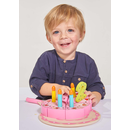 Eichhorn - Geburtstagskuchen Kuchen Holzkuchen Torte Kerzen Kinderküche Zubehör