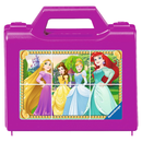 Ravensburger Puzzle: 6 Teile - Funkelnde Prinzessinnen - Würfelpuzzle Puzzel