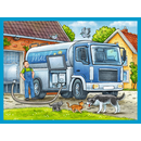 Ravensburger Puzzle: 12 Teile - Fahrzeuge auf dem Bauernhof - Würfelpuzzle